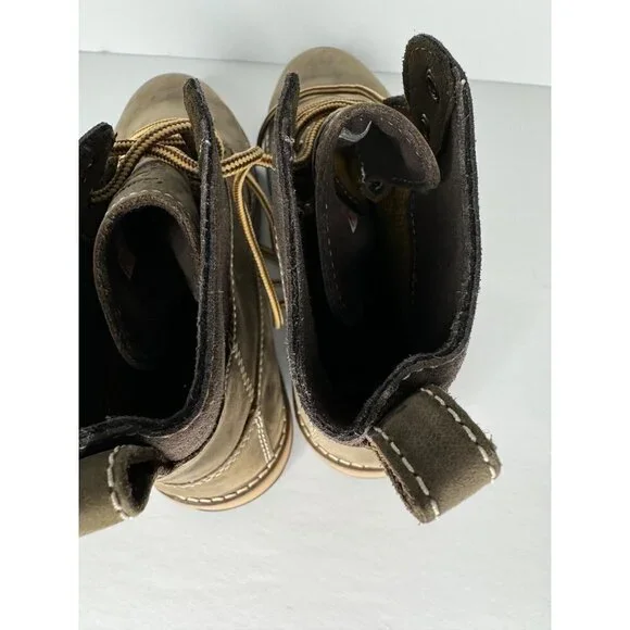 TIMBERLAND PRO Women's Hightower 6" Alloy Toe Waterproof Work Boot US 8.5 EU 39 - Picture 7 of 7